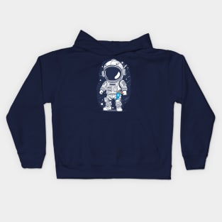 Astronaut of Peace Kids Hoodie